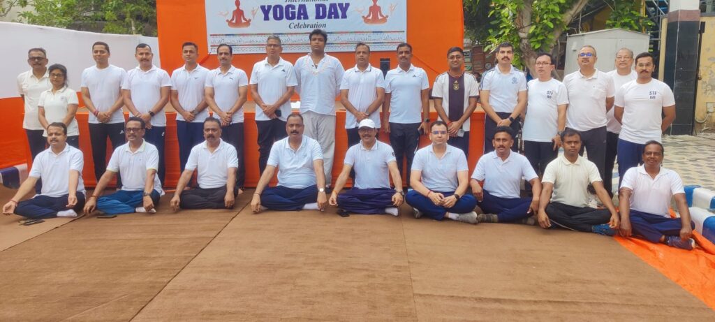 Yoga at STF on IDY 2026