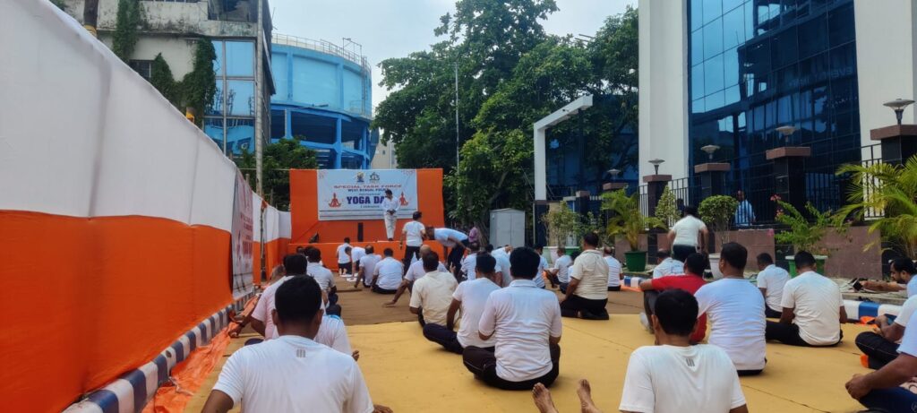 Yoga at STF on IDY 2026