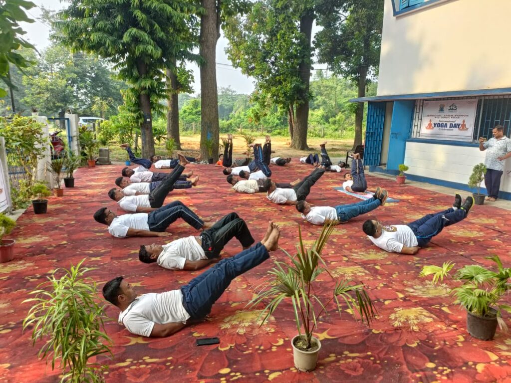Yoga at STF on IDY 2026