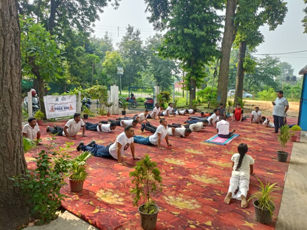 Yoga at STF on IDY 2026
