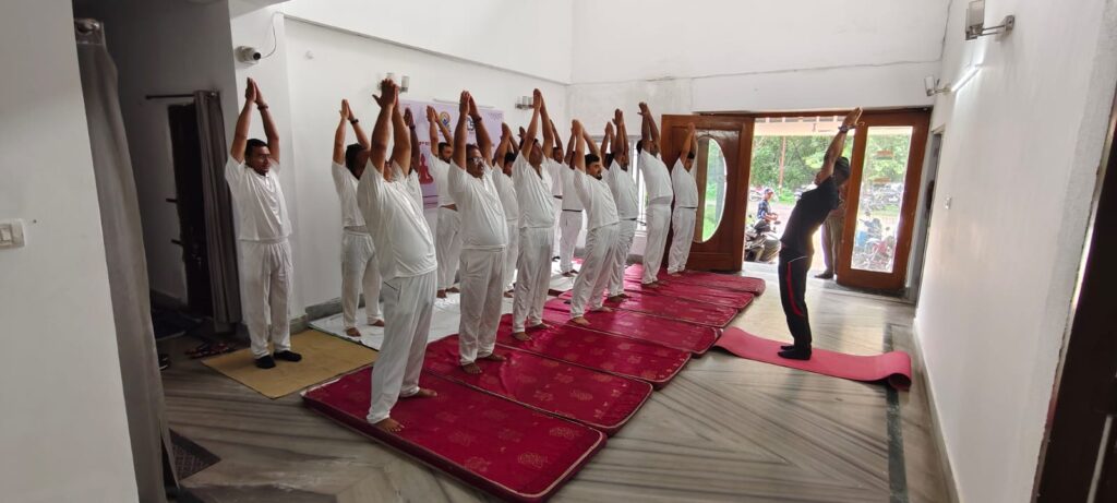 Yoga at STF on IDY 2026