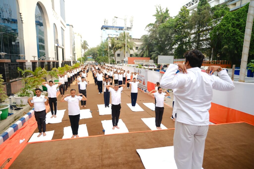 Yoga at STF on IDY 2026