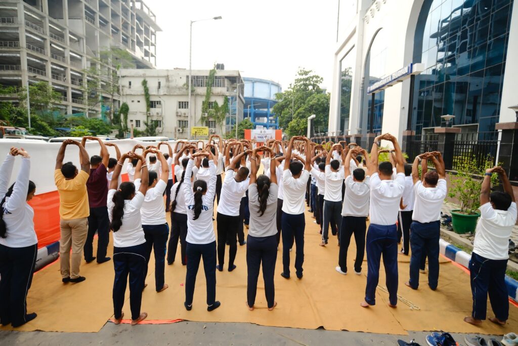 Yoga at STF on IDY 2026