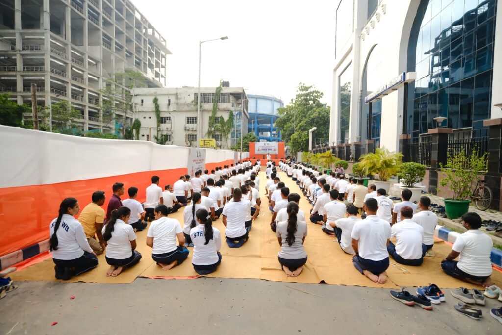 Yoga at STF on IDY 2026