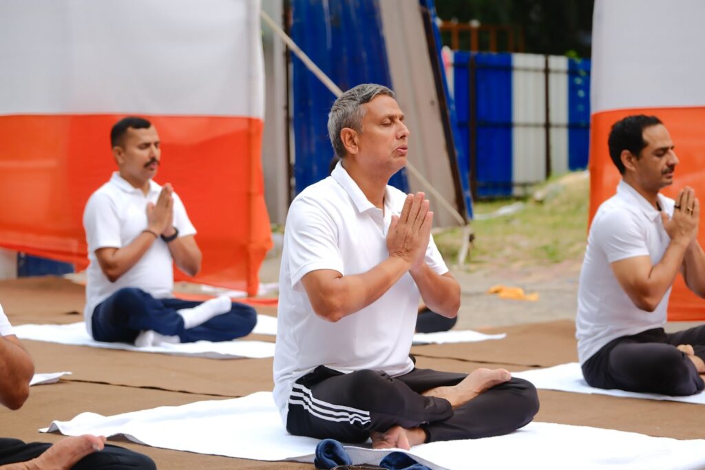 Yoga at STF on IDY 2026