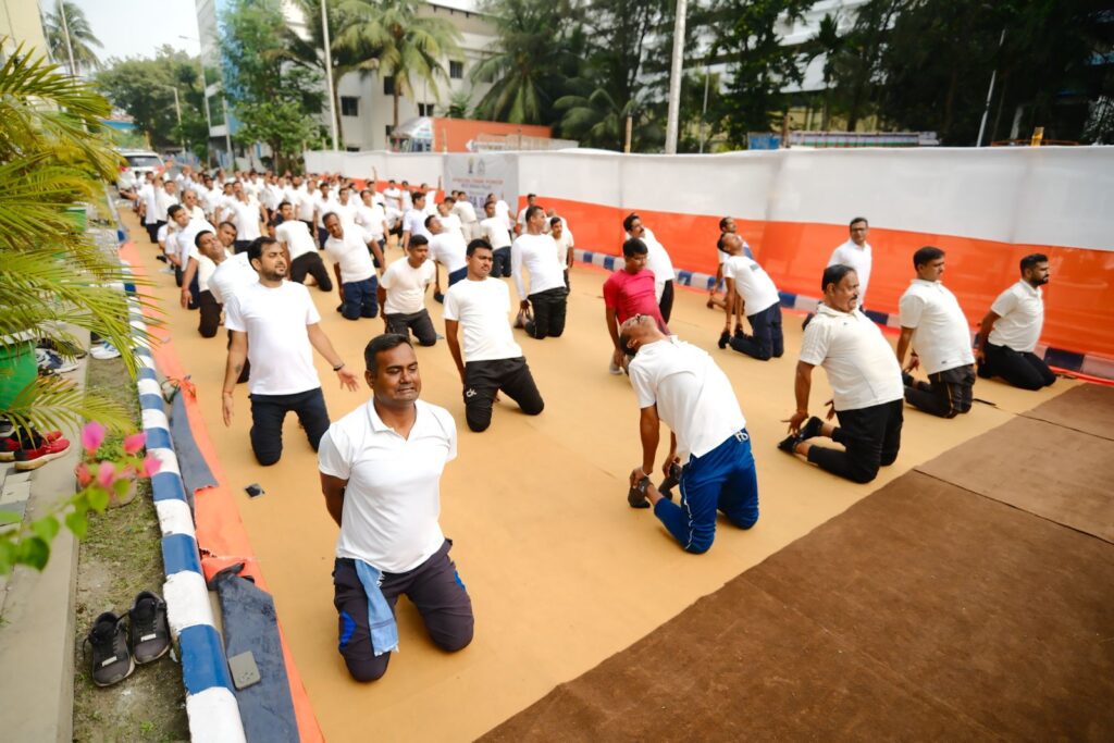 Yoga at STF on IDY 2026