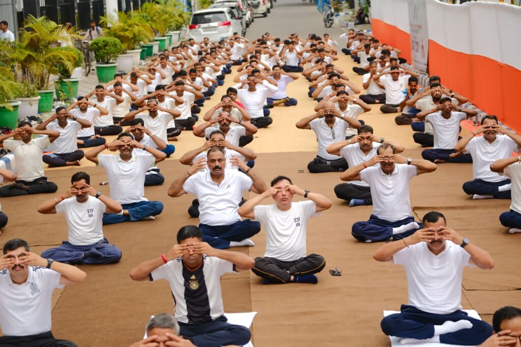 Yoga at STF on IDY 2026