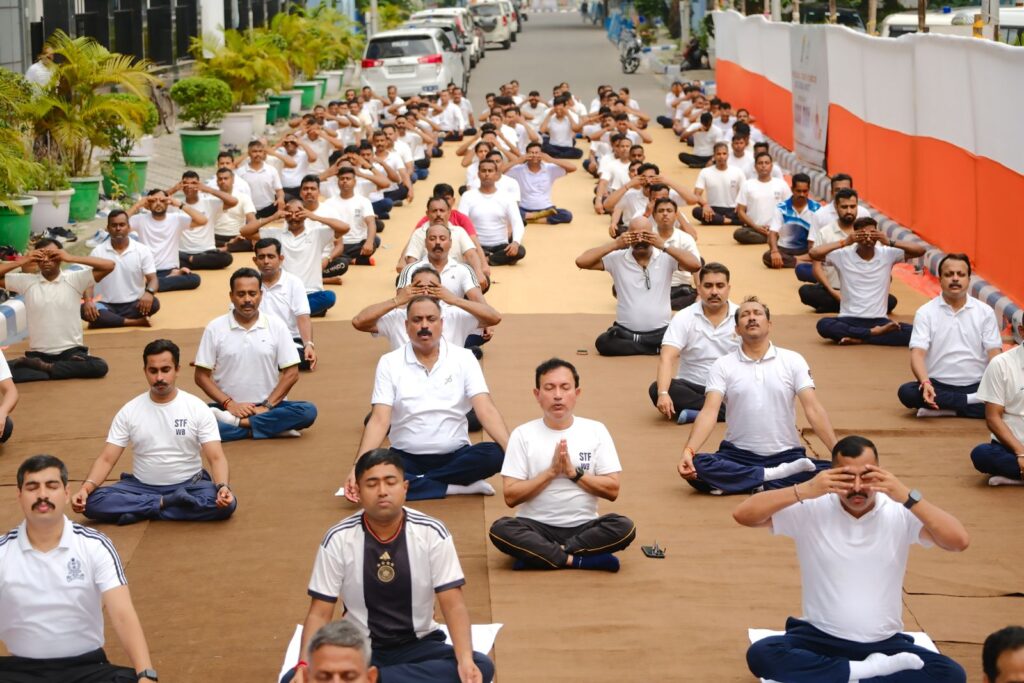 Yoga at STF on IDY 2026