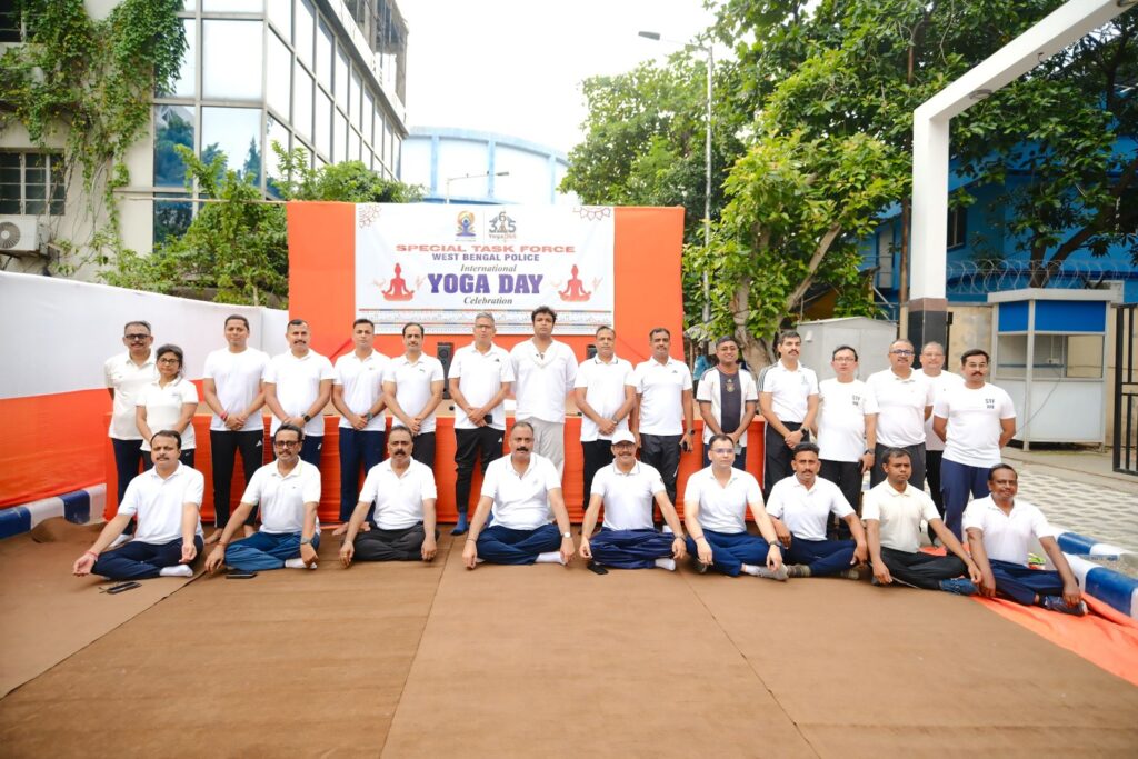 Yoga at STF on IDY 2026