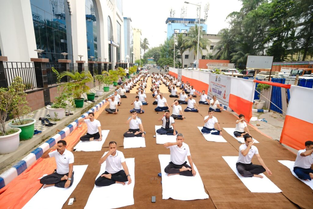 Yoga at STF on IDY 2026