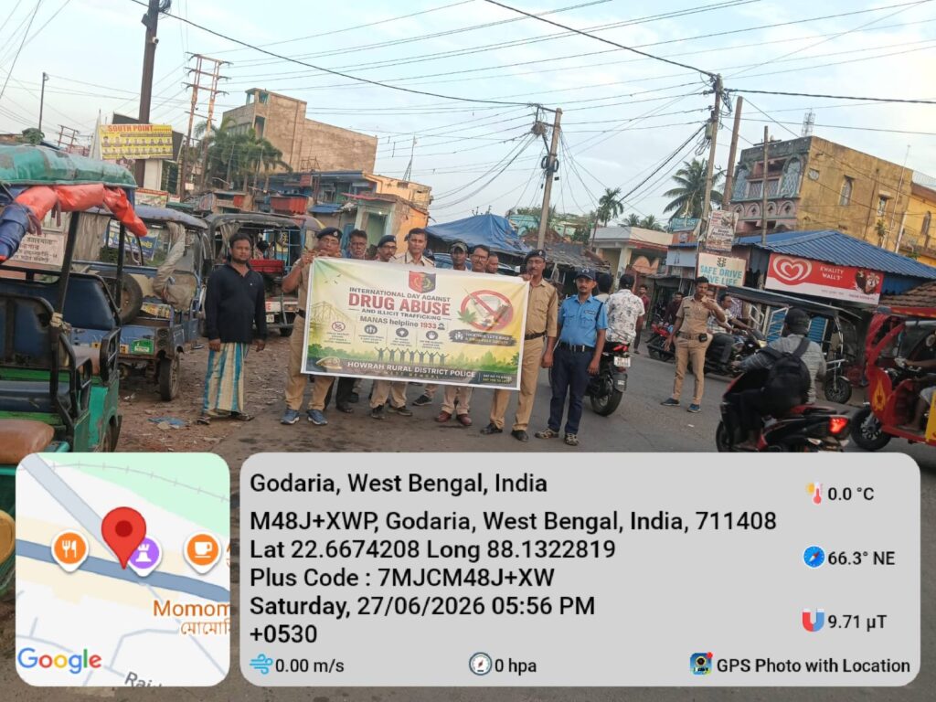 Rally for awareness against drug abuse