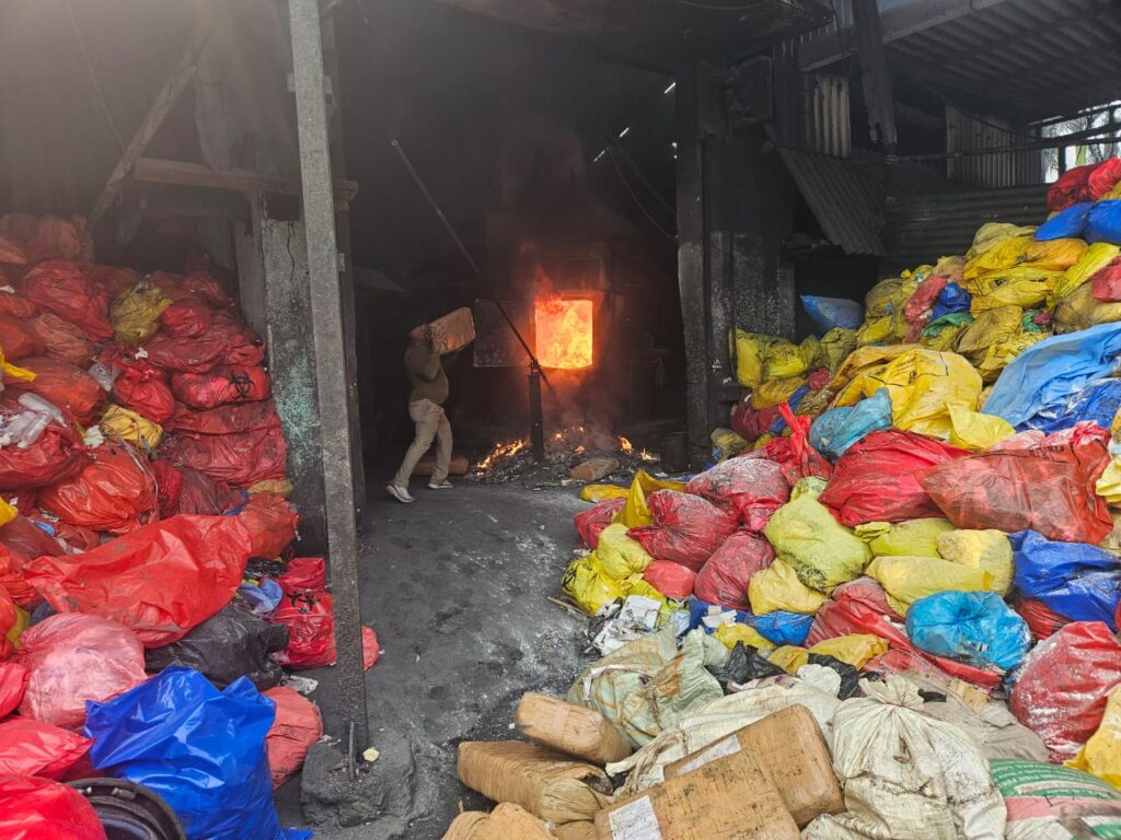 Disposal of Drugs at Pakhwada