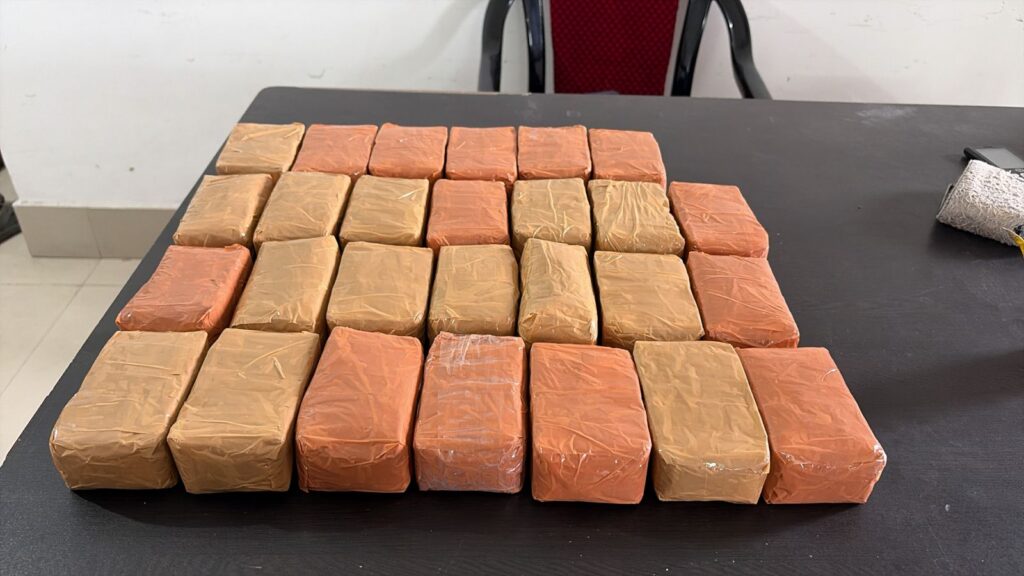 SEIZURE : 6.049 Kgs / 54000 of contraband Yaba Tablets