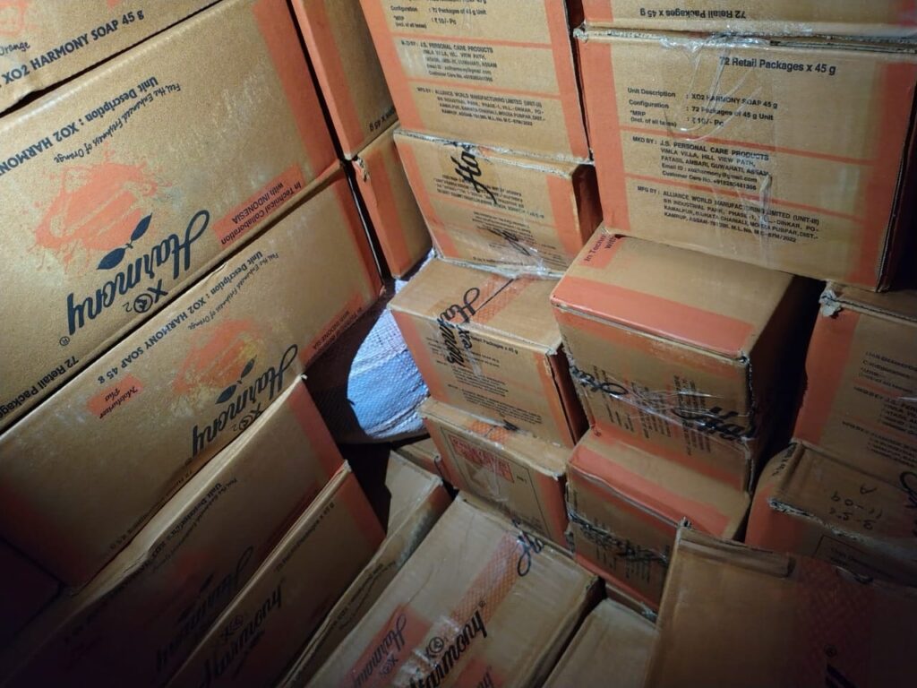 677.24 of kg Ganja recovered