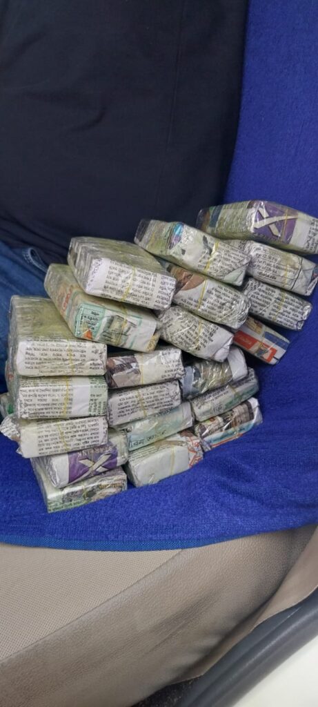 Rs. 20,87,000/- FICN Recovered