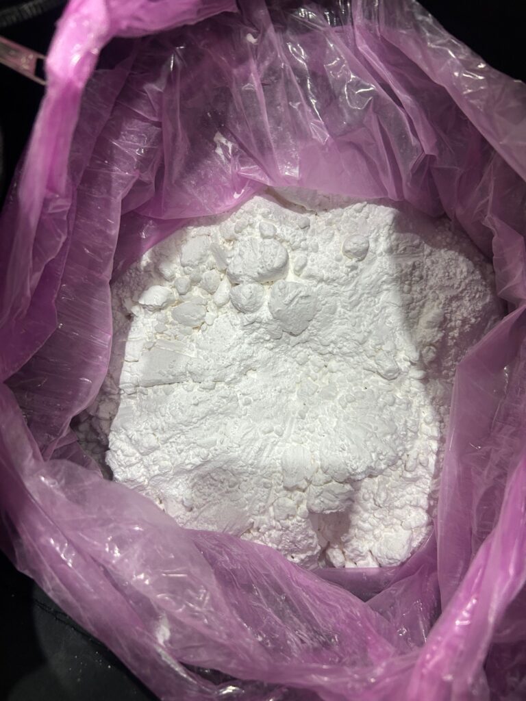 White powder : 12.872Kg and 12.844Kg